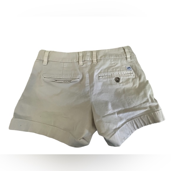Southern Tide Shorts EUC Driftwood Size 00 - Picture 2 of 3